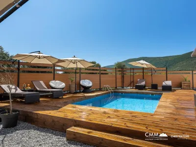 Luxury 52 sq.m. apartment with a swimming pool